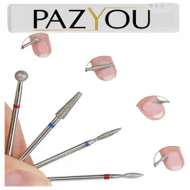 pazyou-frezy-diamentowe-4szt-do-skorek-i-paznokci-kulka-lezka-stozek-frez