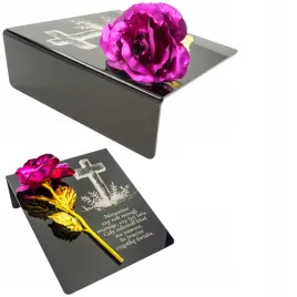 znicz-na-cmentarz-roza-ozdoba-dekoracja-na-grob-grawerowany-podstawka