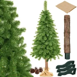 choinka-na-pniu-160-cm-sztuczna-sosna-naturalna