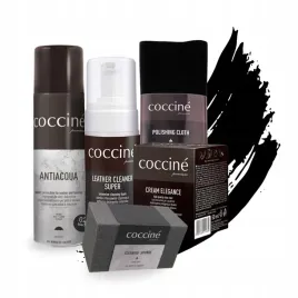 coccine-zestaw-5w1-czarny-krem-i-impregnat-gabka-pianka-szmatka