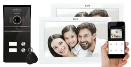 eura-tech-wideodomofon-dwurodzinny-rfid-vdp-82c5-z-wifi-bialyy