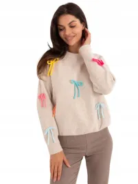 sweter-damski-oversize-casualowy-z-kolorowymi-kokardkami