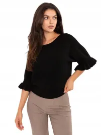 sweter-damski-elegancki-z-falbankami-przy-rekawach