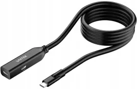 unitek-kabel-przedluzajacy-usb-c-10-gbps-5m-czarny