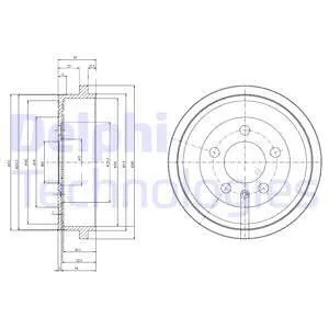 beben-hamulcowy-bf463-del-producent-czesci-delphi