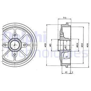 beben-hamulcowy-bf484-del