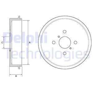 beben-hamulcowy-bf552-del