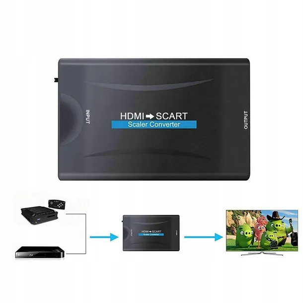 przejsciowka-scart-hdmi-retoo-e392-waga-z-opakowaniem-1-kg-model-e392