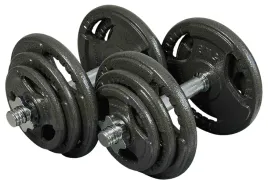 hantle-zeliwne-regulowane-hammertone-underfit-2-x-20kg-zestaw-silowy