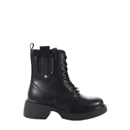 damskie-skorzane-czarne-botki-z-elastanem-goe-ss2n4125-38