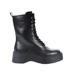 damskie-skorzane-czarne-botki-z-elastanem-goe-ss2n4130-40