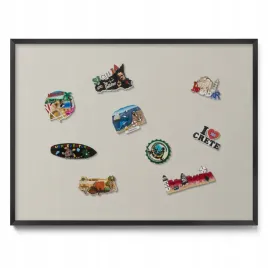kolekcjonerska-magnetyczna-tablica-na-magnesy-lodowkowe-kremowa-80x60
