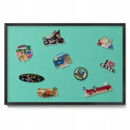 kolekcjonerska-magnetyczna-tablica-na-magnesy-z-podrozy-mietowa-60x40