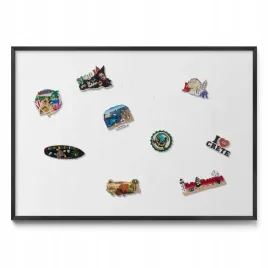 tablica-magnetyczna-panel-w-czarnej-ramie-na-magnesy-na-sciane-biala-100x70