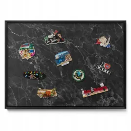 tablica-magnetyczna-na-magnesy-z-podrozy-elegancki-czarny-marmur-70x50