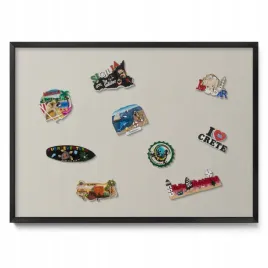 magnetyczna-tablica-panel-do-przypinania-magnesow-z-podrozy-kremowa-70x50