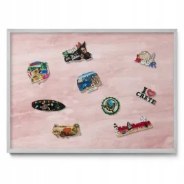 tablica-na-magnesy-pamiatkowe-z-podrozy-pastelowa-tekstura-skaly-70x50