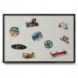 magnetyczna-tablica-na-sciane-na-magnesy-z-podrozy-jasny-kamien-gres-60x40