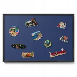magnetyczna-tablica-organizer-na-magnesy-dekoracyjne-sciane-granatowa-60x40