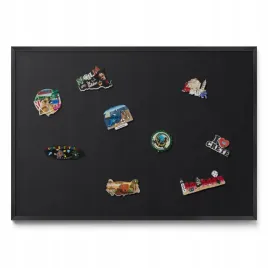 magnetyczna-tablica-ozdobna-na-magnesy-z-wakacji-metalowa-czarna-100x70