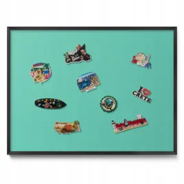 tablica-magnetyczna-panel-na-magnesy-z-wakacji-do-powieszenia-mietowa-80x60
