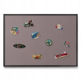 magnetyczna-tablica-na-sciane-na-magnesy-z-podrozy-jasno-brazowa-100x70
