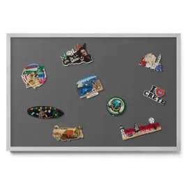 tablica-magnetyczna-na-magnesy-z-wakacji-do-powieszenia-ciemna-szara-60x40