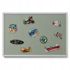 tablica-magnetyczna-panel-na-prezent-magnesy-z-podrozy-jasno-oliwkowa-60x40