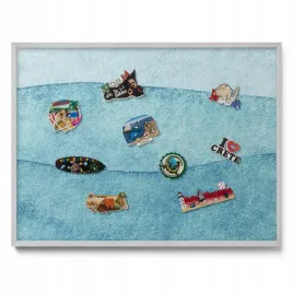 tablica-na-magnesy-zdjecia-pamiatkowe-z-podrozy-blekitne-fale-80x60-cm