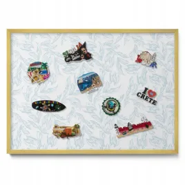 tablica-magnetyczna-panel-na-magnesy-turystyczne-regularny-wzor-lisci-70x50