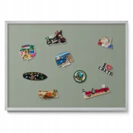 metalowa-tablica-magnetyczna-na-magnesy-z-wakacji-jasno-oliwkowa-70x50