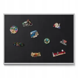 magnetyczna-tablica-na-sciane-magnesy-z-wakacji-metalowa-loft-czarna-100x70