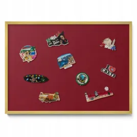 tablica-magnetyczna-panel-na-magnesy-z-wakacji-do-powieszenia-bordowa-70x50