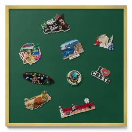 kolekcjonerska-magnetyczna-tablica-na-magnesy-z-podrozy-ciemnozielona-50x50