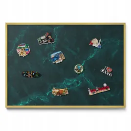 tablica-magnetyczna-na-magnesy-zdjecia-z-wakacji-marmur-zielen-100x70