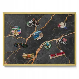 magnetyczna-tablica-na-magnesy-do-kuchni-zdobiony-ciemny-marmur-70x50