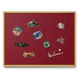 tablica-magnetyczna-panel-na-magnesy-z-wakacji-do-powieszenia-bordowa-80x60