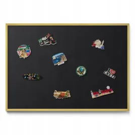 tablica-magnetyczna-panel-na-magnesy-z-wakacji-do-powieszenia-czarna-100x70