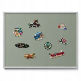 tablica-magnetyczna-do-prezentacji-magnesow-z-podrozy-jasno-oliwkowa-80x60