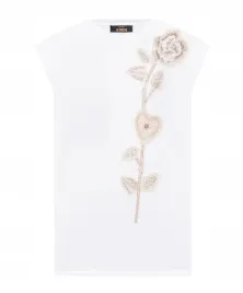 twinset-actitude-bialy-top-z-aplikacja-w-ksztalcie-kwiatka-s