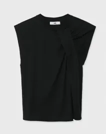 czarna-bluzka-z-ozdobnym-wezlem-xs