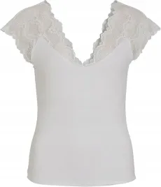 vila-top-kobiety-viflicka-v-neck-cap-sleeve-top-l