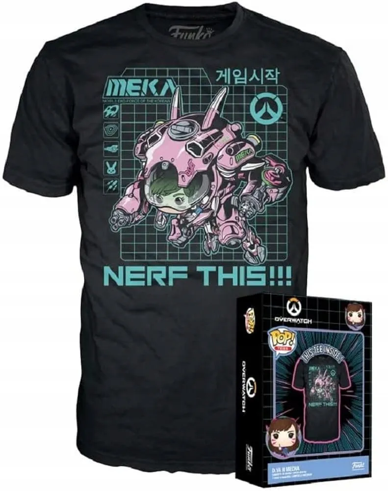 koszulka-m-overwatch-czarny-stan-nowy