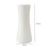 wazon-bialy-e87a-wysokosc-produktu-21-cm