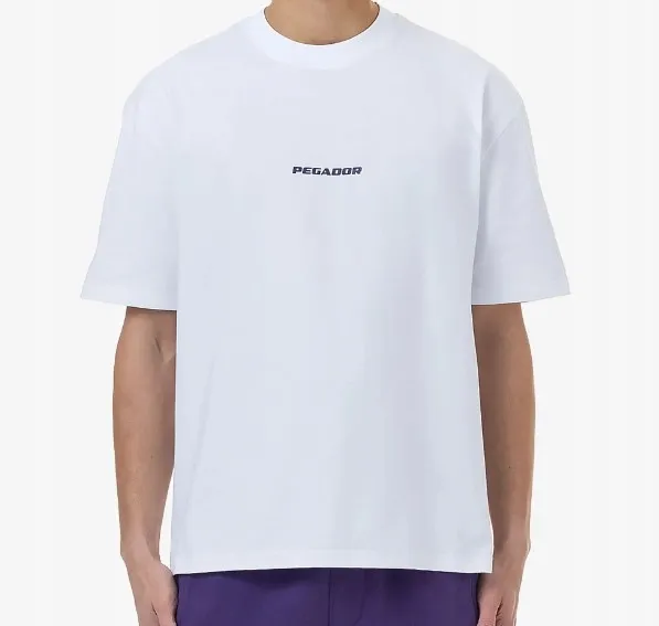 koszula-pegador-colne-logo-oversized-m-stan-nowy