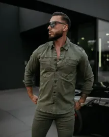 koszula-olavoga-giacca-khaki