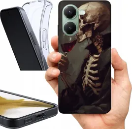 etui-na-xiaomi-poco-x7-pro-5g-wzory-death-smierc