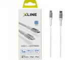 kabel-xline-usb-typ-c-apple-lightning-1-m-kod-producenta-uc11wc-cl
