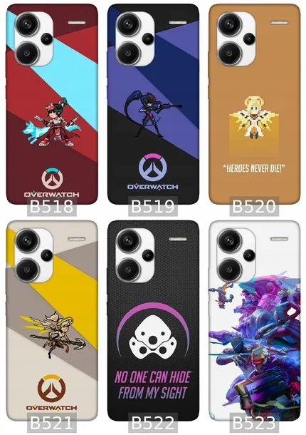 etui-na-xiaomi-redmi-note-13-pro-plus-5g-wzory-overwatch-funkcje-pochlanianie-wstrzasow