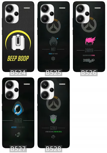 etui-na-xiaomi-redmi-note-13-pro-plus-5g-wzory-overwatch-stan-opakowania-oryginalne
